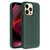 iPhone 13 Pro Max QIALINO Nappa Cowhide MagSafe Magnetic Protective Case  - Dark Green