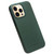 iPhone 13 Pro Max QIALINO Nappa Cowhide MagSafe Magnetic Protective Case  - Dark Green