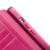 iPhone 13 Pro QIALINO Business Horizontal Flip Leather Case with Holder & Card Slots & Wallet  - Rose Red