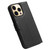 iPhone 13 Pro QIALINO Magnetic Buckle Leather Phone Case  - Black