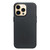 iPhone 13 Pro QIALINO Nappa Cowhide MagSafe Magnetic Protective Case  - Black