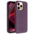 iPhone 13 Pro QIALINO Nappa Cowhide MagSafe Magnetic Protective Case  - Purple Crystal