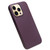 iPhone 13 Pro QIALINO Nappa Cowhide MagSafe Magnetic Protective Case  - Purple Crystal