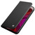 iPhone 13 QIALINO Business Horizontal Flip Leather Case with Holder & Card Slots & Wallet - Black