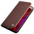 iPhone 13 QIALINO Business Horizontal Flip Leather Case with Holder & Card Slots & Wallet - Brown