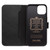 iPhone 13 QIALINO Magnetic Buckle Leather Phone Case - Black