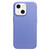 iPhone 13 QIALINO Nappa Cowhide MagSafe Magnetic Protective Case - Blue