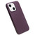 iPhone 13 QIALINO Nappa Cowhide MagSafe Magnetic Protective Case - Purple Crystal