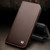 iPhone 14 Pro Max QIALINO Business Horizontal Flip PU Phone Case  - Black