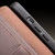 iPhone 14 Pro QIALINO Business Horizontal Flip PU Phone Case - Brown