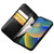 iPhone 14 Pro QIALINO Horizontal Flip Leather Phone Case - Black