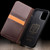 iPhone 15 Plus QIALINO Classic Gen2 Genuine Leather Phone Case - Black