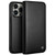 iPhone 15 Pro Max QIALINO Classic Gen2 Genuine Leather Phone Case - Black