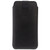 iPhone XS Max QIALINO Nappa Texture Top-grain Leather Liner Bag with Card Slots - Black