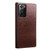 Samsung Galaxy Note20 QIALINO Genuine Leather Phone Case - Brown