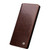 Samsung Galaxy Note20 QIALINO Genuine Leather Phone Case - Brown