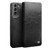 Samsung Galaxy S21 5G QIALINO Genuine Leather Phone Case - Black