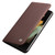 Samsung Galaxy S21 Ultra 5G QIALINO Classic Gen2 Genuine Leather Phone Case - Brown