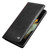 Samsung Galaxy S21 Ultra 5G QIALINO Genuine Leather Phone Case - Black