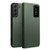 Samsung Galaxy S22+ 5G QIALINO Magnetic Genuine Leather Phone Case - Green