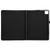 iPad Pro 12.9 2022 / 2021 / 2020 / 2018 Litchi Texture Solid Color Leather Tablet Case - Black
