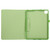 iPad Pro 12.9 2022 / 2021 / 2020 / 2018 Litchi Texture Solid Color Leather Tablet Case - Green