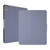 iPad Pro 12.9 2022 / 2021 Electric Pressed Texture Horizontal Flip Leather Tablet Case with Holder & Pen Slot - Lavender Gray