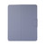 iPad Pro 12.9 2022 / 2021 Electric Pressed Texture Horizontal Flip Leather Tablet Case with Holder & Pen Slot - Lavender Gray