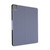 iPad Pro 12.9 2022 / 2021 Electric Pressed Texture Horizontal Flip Leather Tablet Case with Holder & Pen Slot - Lavender Gray