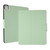 iPad Pro 12.9 2022 / 2021 Electric Pressed Texture Horizontal Flip Leather Tablet Case with Holder & Pen Slot - Mint Green