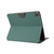 iPad Pro 12.9 2022 / 2021 Electric Pressed Texture Horizontal Flip Leather Tablet Case with Holder & Pen Slot - Dark Green