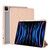 iPad 12.9 WiWU PU + TPU Smart Tablet Case with Pen Slot - Pink