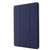 Skin Feel Pen Holder Tri-fold Tablet Leather Case iPad Pro 12.9 2022 / 2021 / 2020 / 2018 - Dark Blue