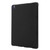 Skin Feel Pen Holder Tri-fold Tablet Leather Case iPad Pro 12.9 2022 / 2021 / 2020 / 2018 - Black