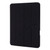 iPad Pro 12.9 2022 / 2021 / 2020 / 2018 Deformation Transparent Acrylic Leather Tablet Case - Black