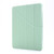iPad Pro 12.9 2022 / 2021 Multi-folding Horizontal Flip PU Leather + Shockproof TPU Tablet Case with Holder & Pen Slot - Green