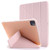 iPad Pro 12.9 2022 / 2021 Multi-folding Horizontal Flip PU Leather + Shockproof TPU Tablet Case with Holder & Pen Slot - Gold