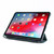 iPad Pro 12.9 2022 / 2021 Multi-folding Horizontal Flip PU Leather + Shockproof TPU Tablet Case with Holder & Pen Slot - Gold