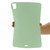 iPad Pro 12.9 2022 / 2021 / 2020 / 2018 Pure Color Liquid Silicone Shockproof Tablet Case  - Green