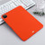 iPad Pro 12.9 2022 / 2021 / 2020 / 2018 Pure Color Liquid Silicone Shockproof Tablet Case  - Red