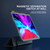 iPad Pro 12.9 2022 / 2021 Magnetic Split Leather Smart Tablet Case - Baby Pink