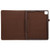 iPad Pro 12.9 2022 / 2021 / 2020 / 2018 Litchi Texture Solid Color Leather Tablet Case - Brown