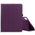 iPad Pro 12.9 2022 / 2021 / 2020 / 2018 Litchi Texture Solid Color Leather Tablet Case - Purple