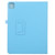 iPad Pro 12.9 2022 / 2021 / 2020 / 2018 Litchi Texture Solid Color Leather Tablet Case - Sky Blue
