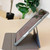 iPad Pro 12.9 2022 / 2021 / 2020 Painted Magnetic Split Leather Tablet Case - Bichon Frise