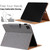 iPad Pro 12.9 2022 / 2021 / 2020 / 2018 Solid Color Horizontal Flip Leather Tablet Case with Holder & Card Slot & Photo Frame & Wallet - Grey