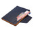 iPad Pro 12.9 2022 / 2021 / 2020 / 2018 Solid Color Horizontal Flip Leather Tablet Case with Holder & Card Slot & Photo Frame & Wallet - Royal Blue