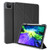 iPad Pro 12.9 2022 / 2021 / 2020 Mutural Multi-fold Smart Leather Tablet Case - Black
