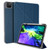 iPad Pro 12.9 2022 / 2021 / 2020 Mutural Multi-fold Smart Leather Tablet Case - Blue
