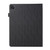 iPad Pro 12.9 2022 / 2021 Lucky Bamboo Pattern Leather Tablet Case - Black